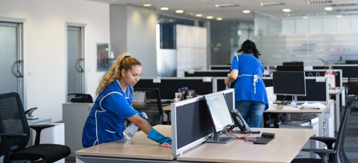 High-quality Office & Commercial Cleaning for clean and hygienic workplaces