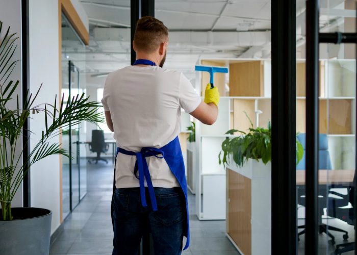 Eco-friendly Office & Commercial Cleaning service for a healthier work environment