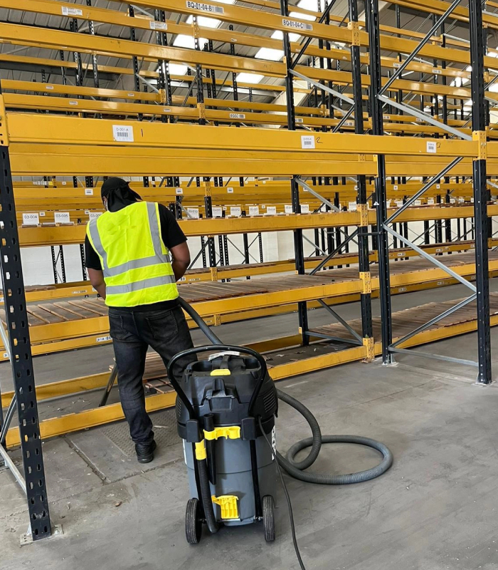Reliable Warehouse & Industrial Cleaning for high-traffic industrial spaces