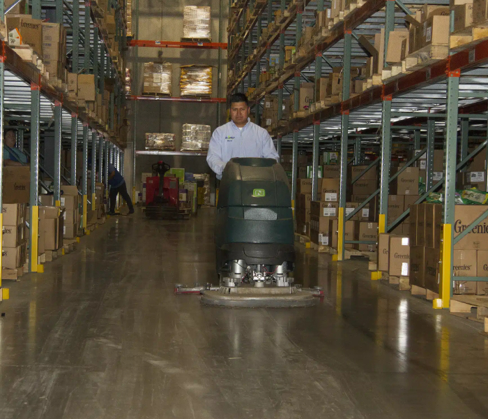 Professional Warehouse & Industrial Cleaning for factories and industrial buildings