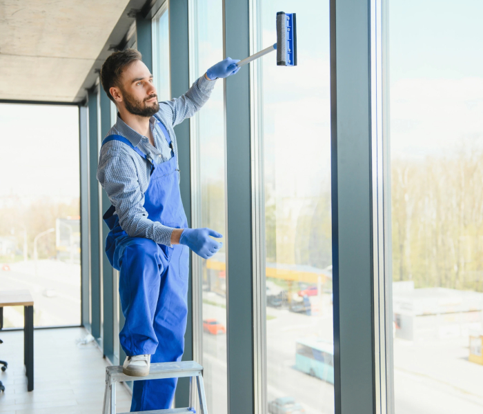 Reliable Window Cleaning for streak-free and sparkling windows