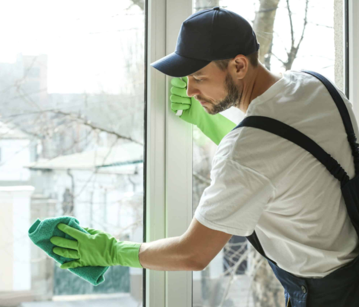 Trusted Window Cleaning for clean and clear glass surfaces