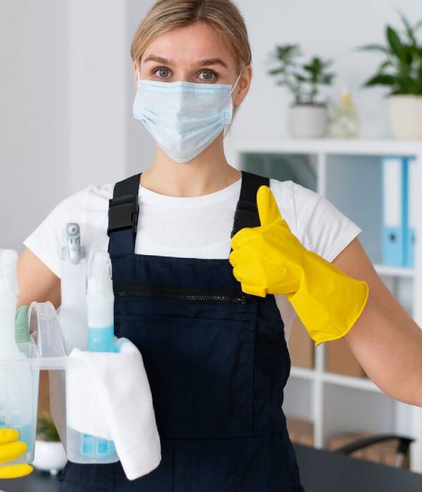 Medical Centre & Clinic Cleaning team disinfecting treatment areas