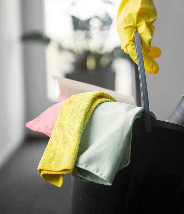 Medical Centre & Clinic Cleaning team disinfecting treatment areas