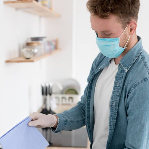 Medical Centre & Clinic Cleaning team disinfecting treatment areas