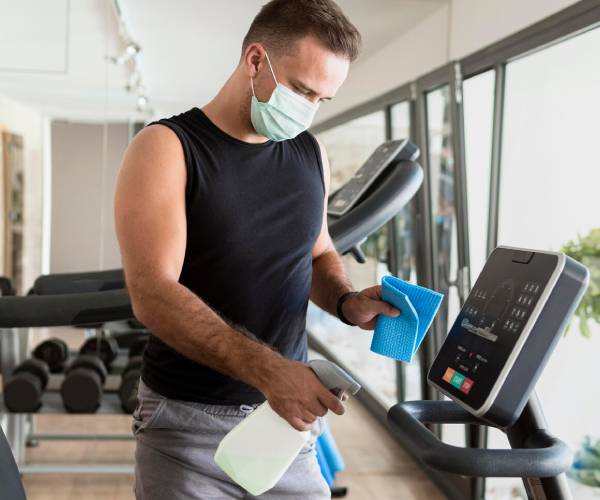 Expert fitness centre cleaning in Burnie ensuring hygienic workout spaces