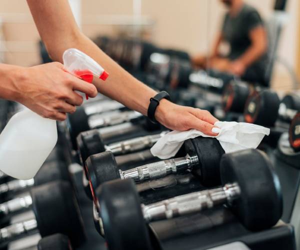 Reliable Burnie gym cleaners maintaining clean and safe fitness environments