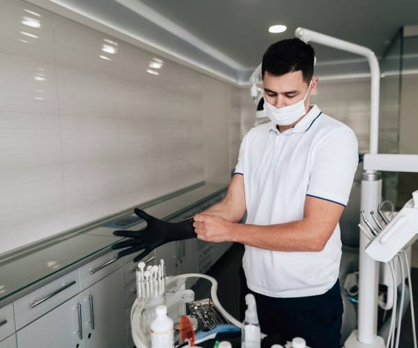 Hospital-grade cleaning for medical centre with sterile environment