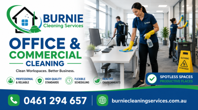 Why Are Office & Commercial Cleaning Trends Changing Rapidly in 2026?