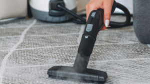Expert carpet steam cleaning service for removing dirt, stains and odours from carpets