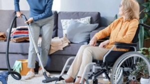 NDIS home cleaning support in Burnie helping participants maintain a clean, hygienic and comfortable home